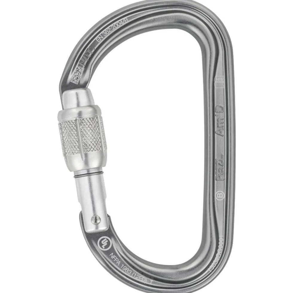 Moschettoni Petzl Am'd Screw-Lock