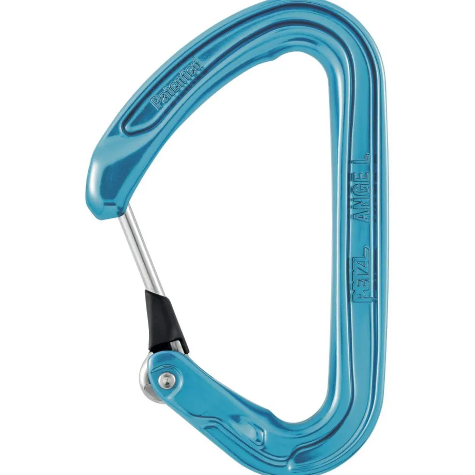 Moschettoni Petzl Ange L Bleu