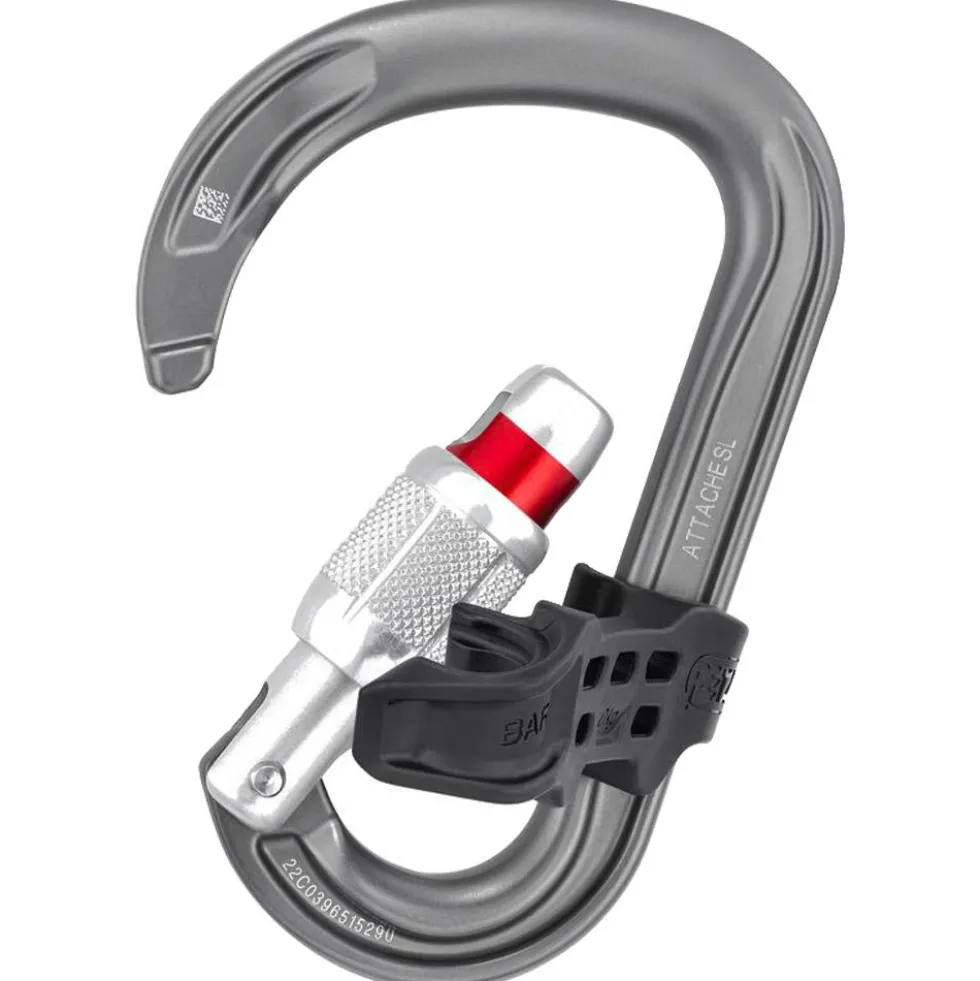 Moschettoni Petzl Attache Bar Gris