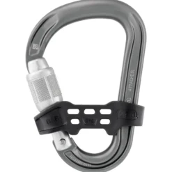 Moschettoni Petzl Attache Bar Gris