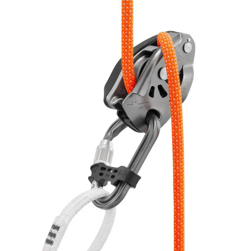 Moschettoni Petzl Attache Bar Gris