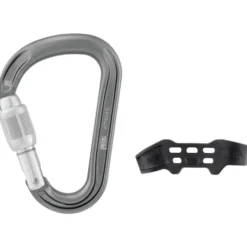 Moschettoni Petzl Attache Bar Gris