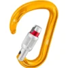Moschettoni Petzl Attache Screw Lock Jaune