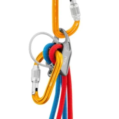 Moschettoni Petzl Attache Screw Lock Jaune