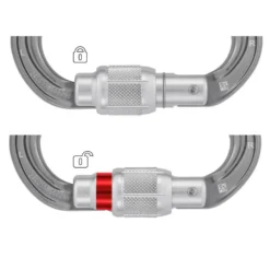 Moschettoni Petzl Omni Screw-Lock
