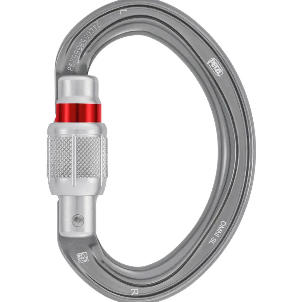 Moschettoni Petzl Omni Screw-Lock