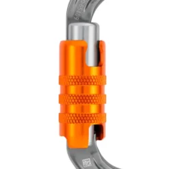Moschettoni Petzl Omni Triact-Lock