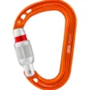 Moschettoni Petzl Rocha Screw Lock Orange