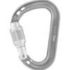 Moschettoni Petzl Rocha Screw Lock Gris