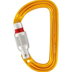 Moschettoni Petzl Sm'd Screw Lock