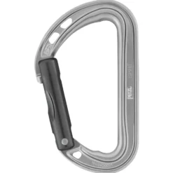 Moschettoni Petzl Spirit droit Grey