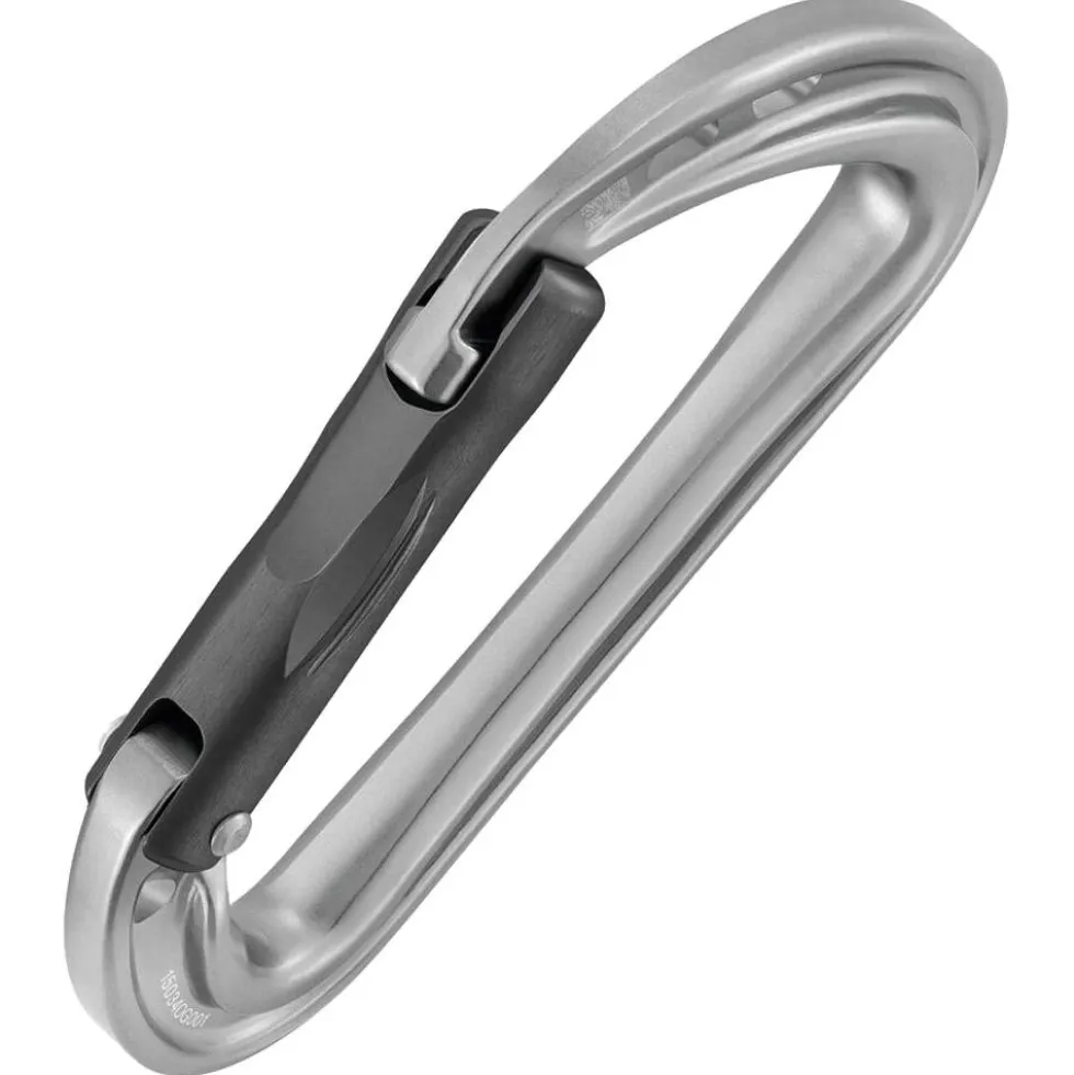 Moschettoni Petzl Spirit droit Grey