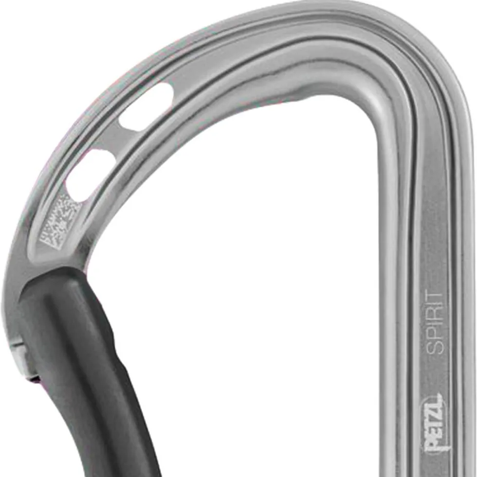 Moschettoni Petzl Spirit Gray