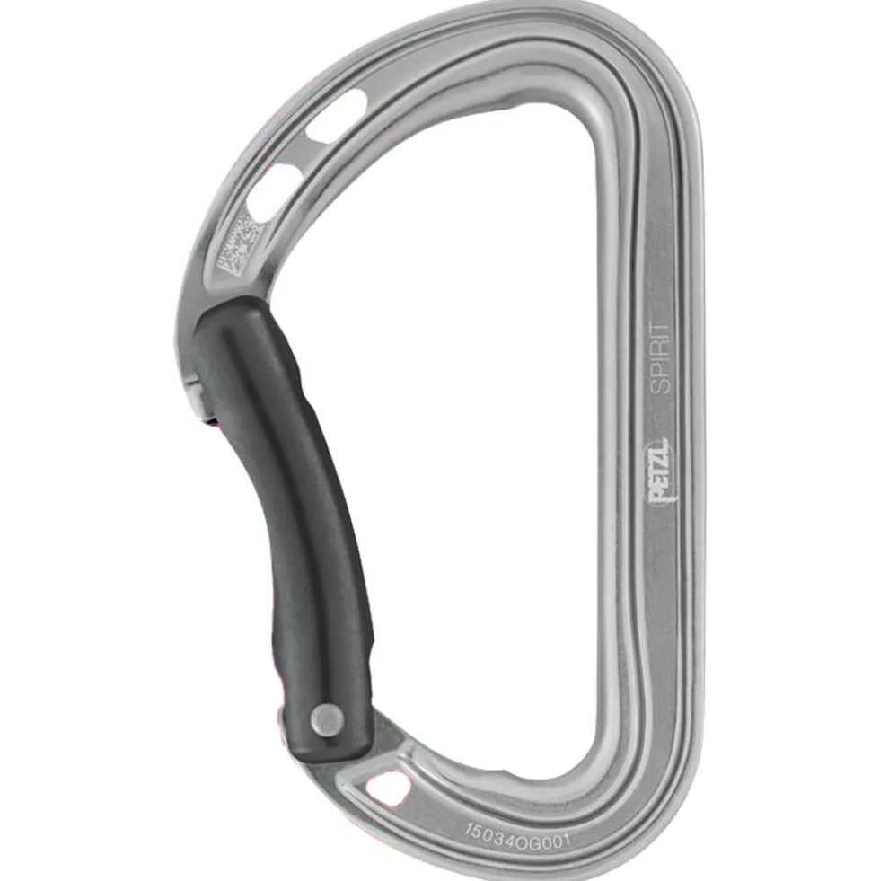 Moschettoni Petzl Spirit Gray