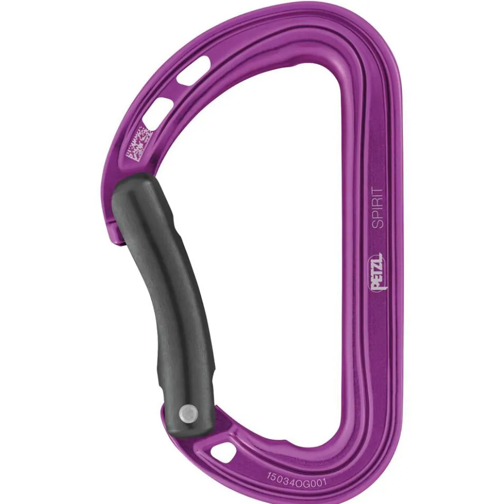 Moschettoni Petzl Spirit Violet