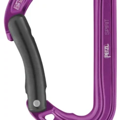 Moschettoni Petzl Spirit Violet