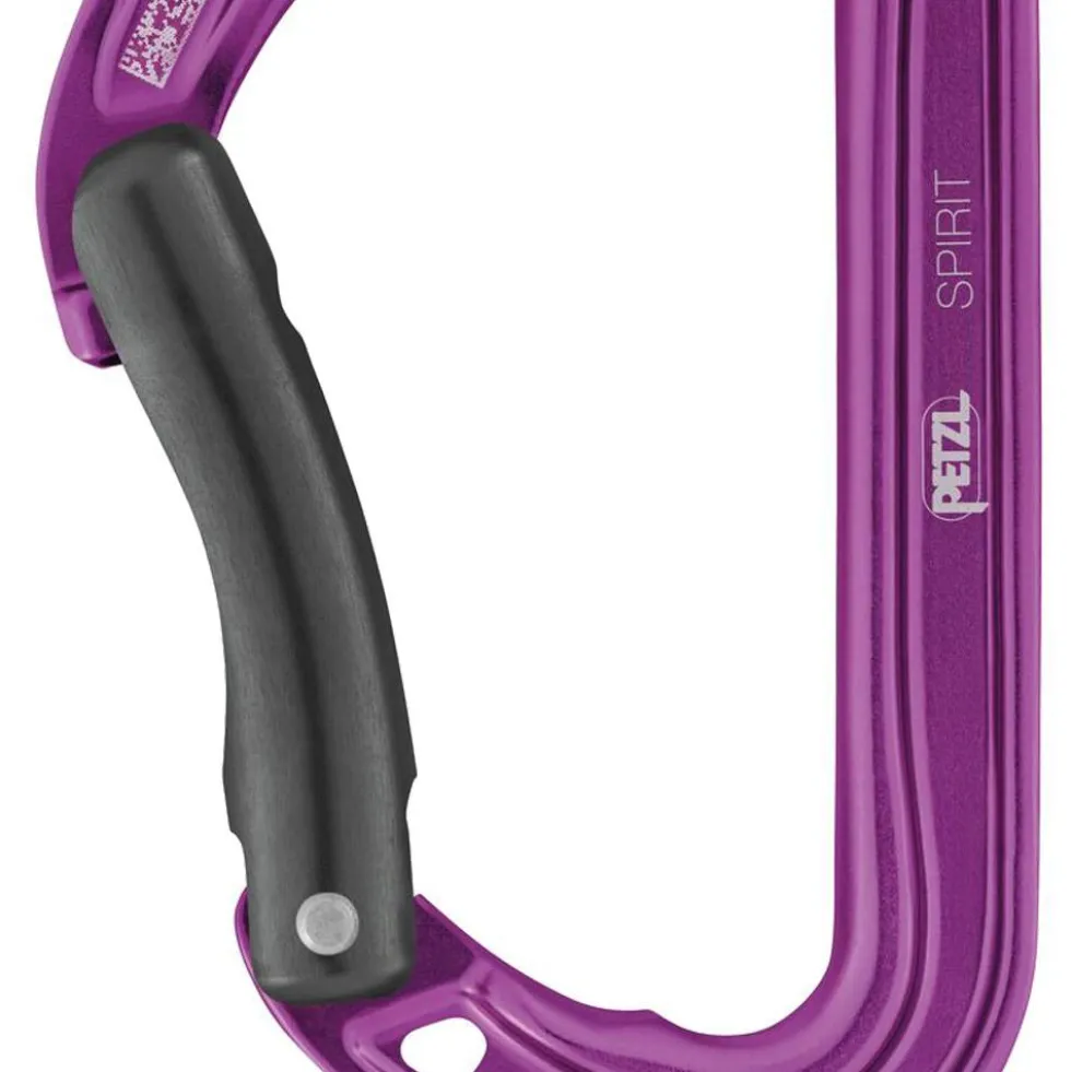 Moschettoni Petzl Spirit Violet
