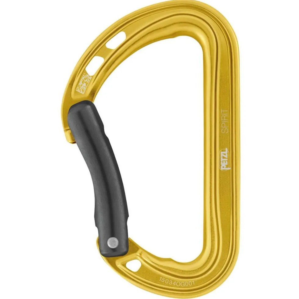 Moschettoni Petzl Spirit Yellow
