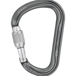 Moschettoni Petzl William Screw Lock