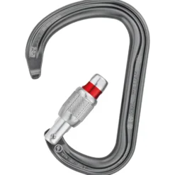 Moschettoni Petzl William Screw Lock