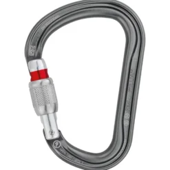 Moschettoni Petzl William Screw Lock