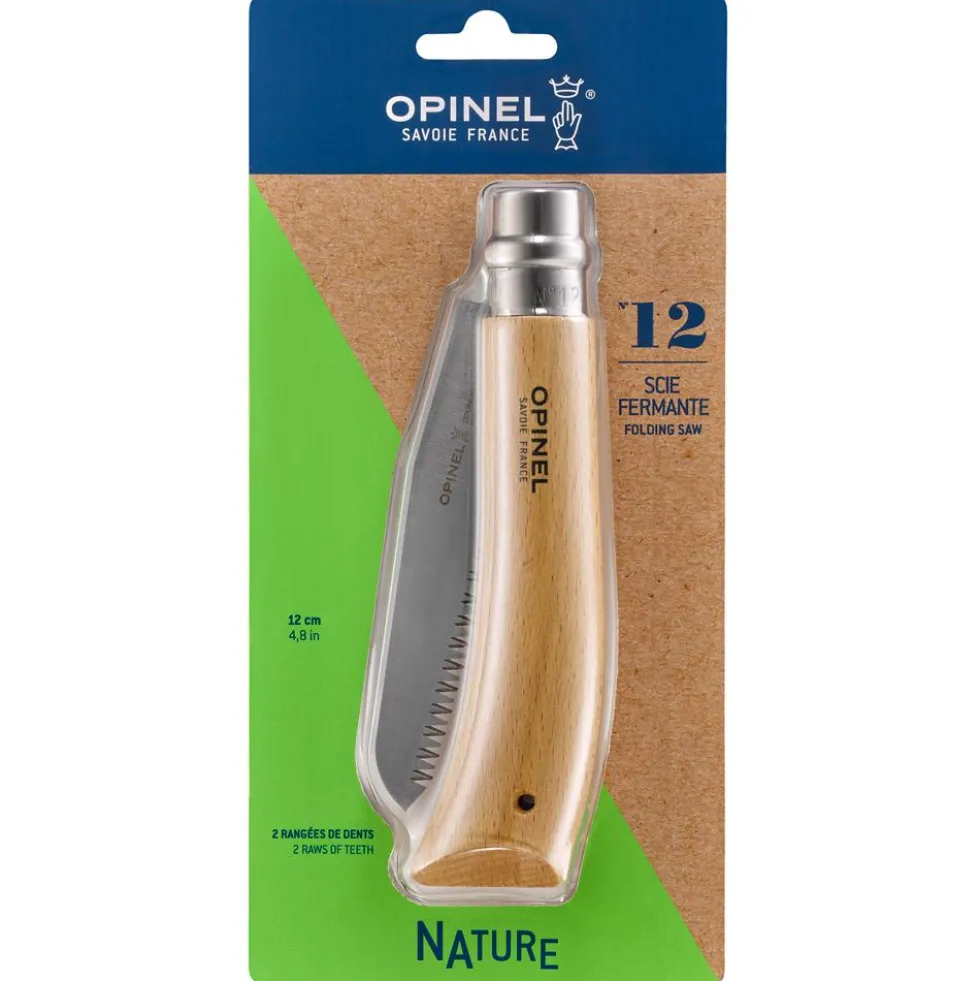 Motoseghe a catena Opinel N°12 Scie Blister Hêtre