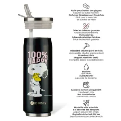 Mug Les Artistes Paris Canette 500 ml Happy Snoopy