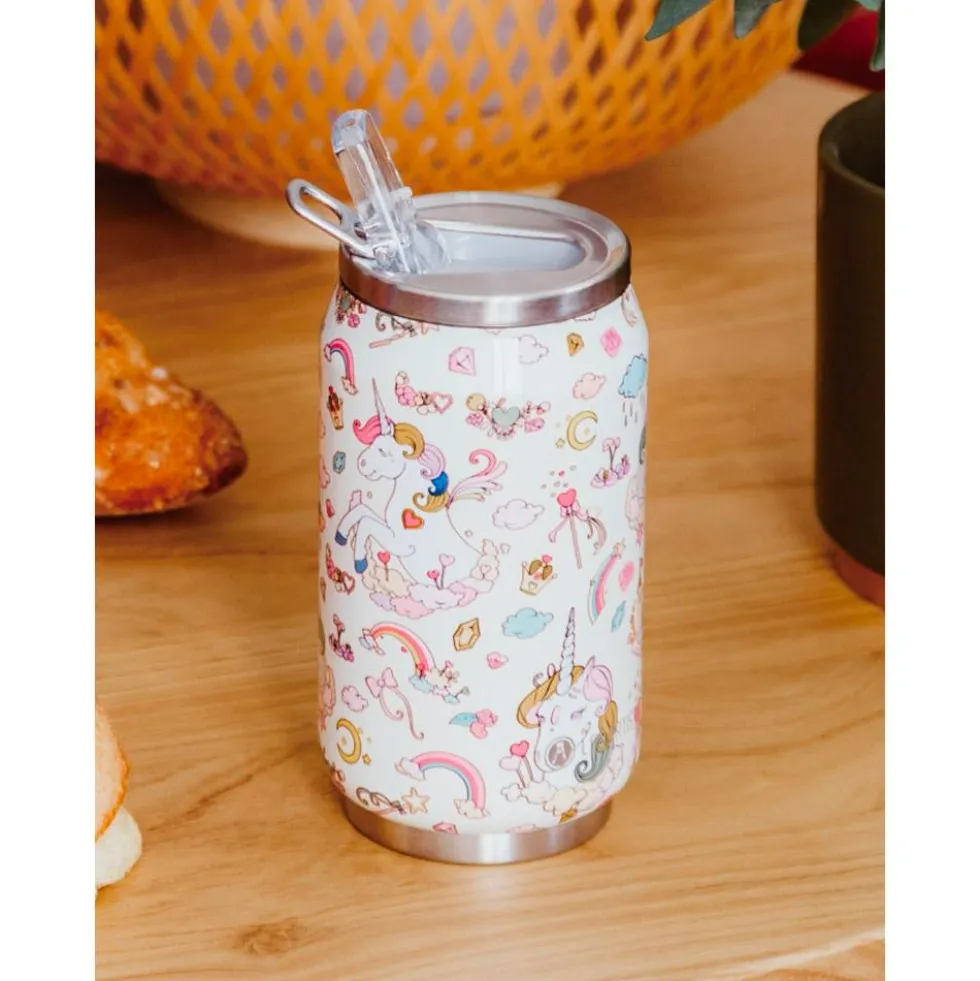 Mug Les Artistes Paris Canette 280 ml Unicorn Ivory
