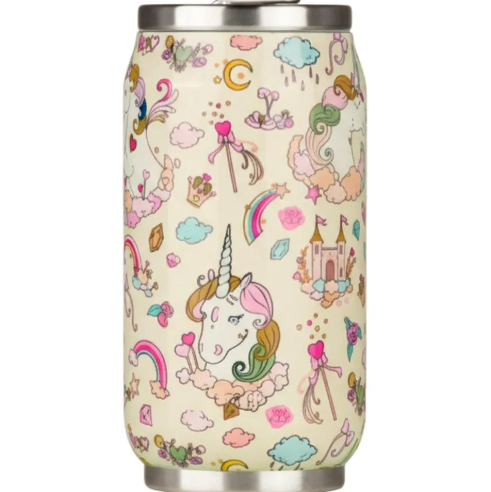 Mug Les Artistes Paris Canette 280 ml Unicorn Ivory
