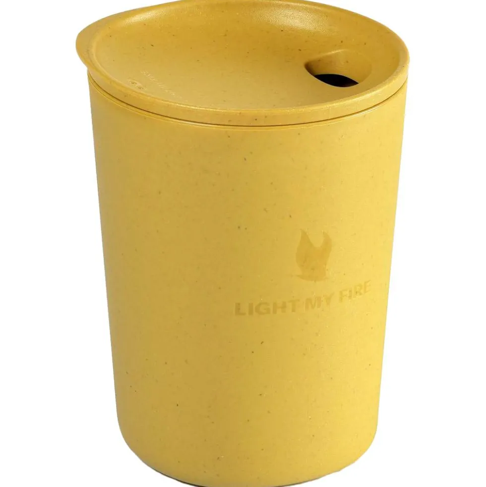 Mug Light My Fire MyCup´n Lid Original Musty Yellow