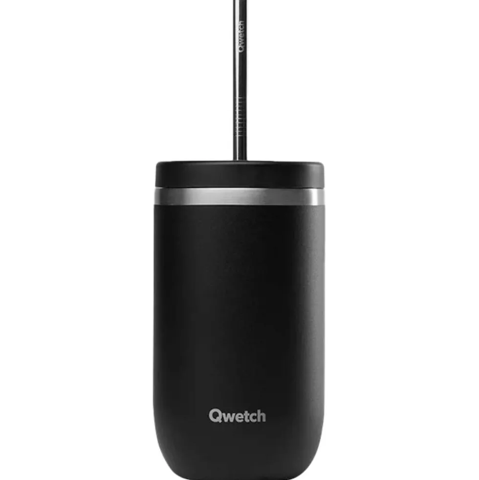 Mug Qwetch Cold Cup 470 ml Matt Noir