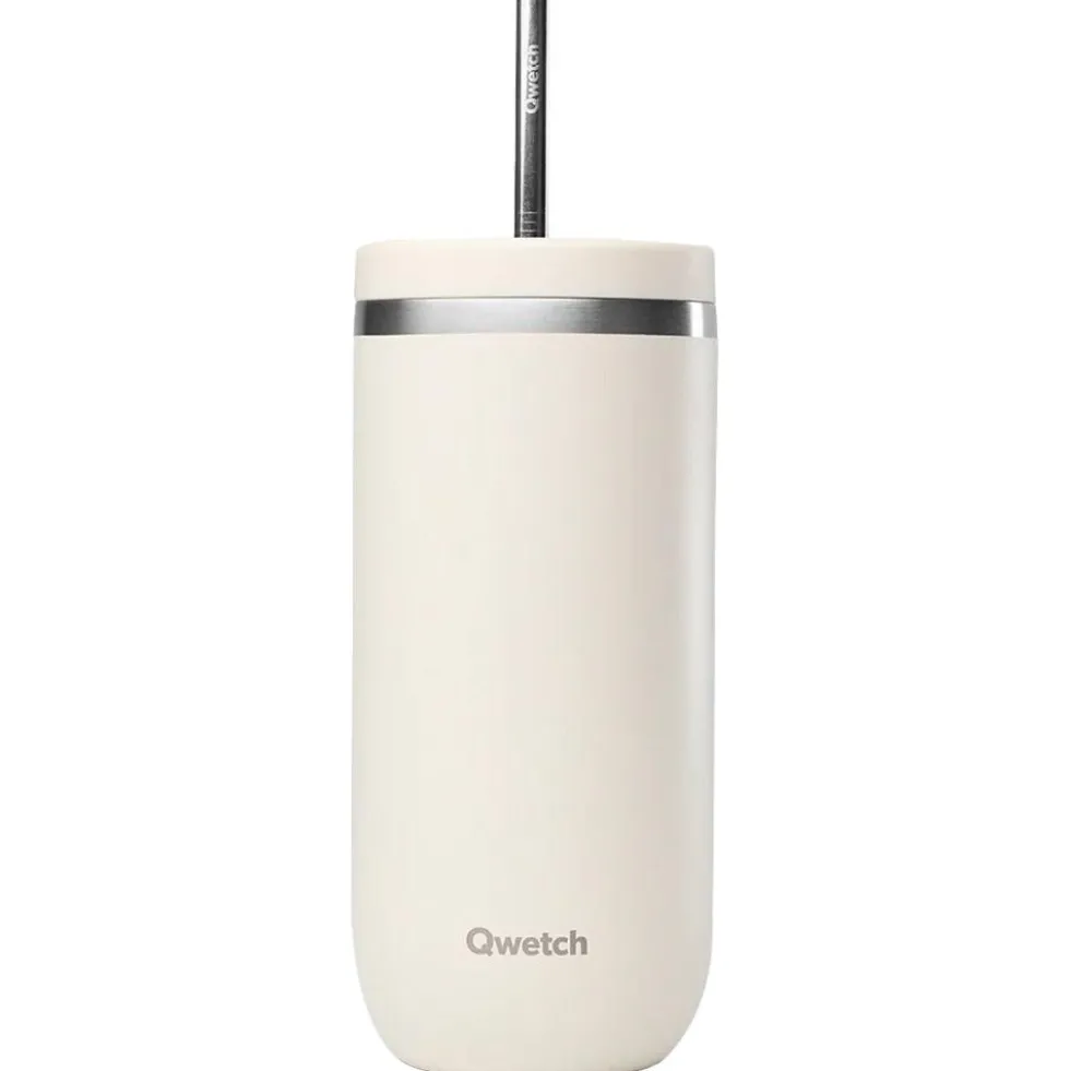 Mug Qwetch Cold Cup 600 ml Matt Sable