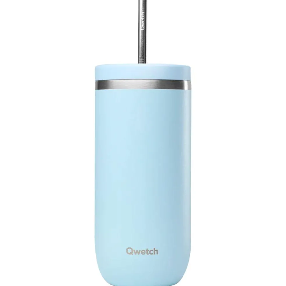Mug Qwetch Cold Cup 600 ml Pastel Bleu