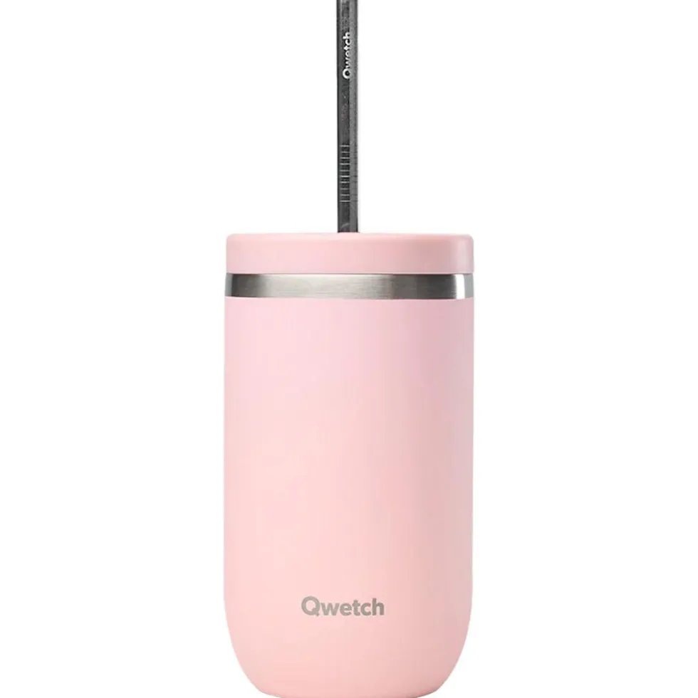 Mug Qwetch Cold Cup 470 ml Pastel Rose