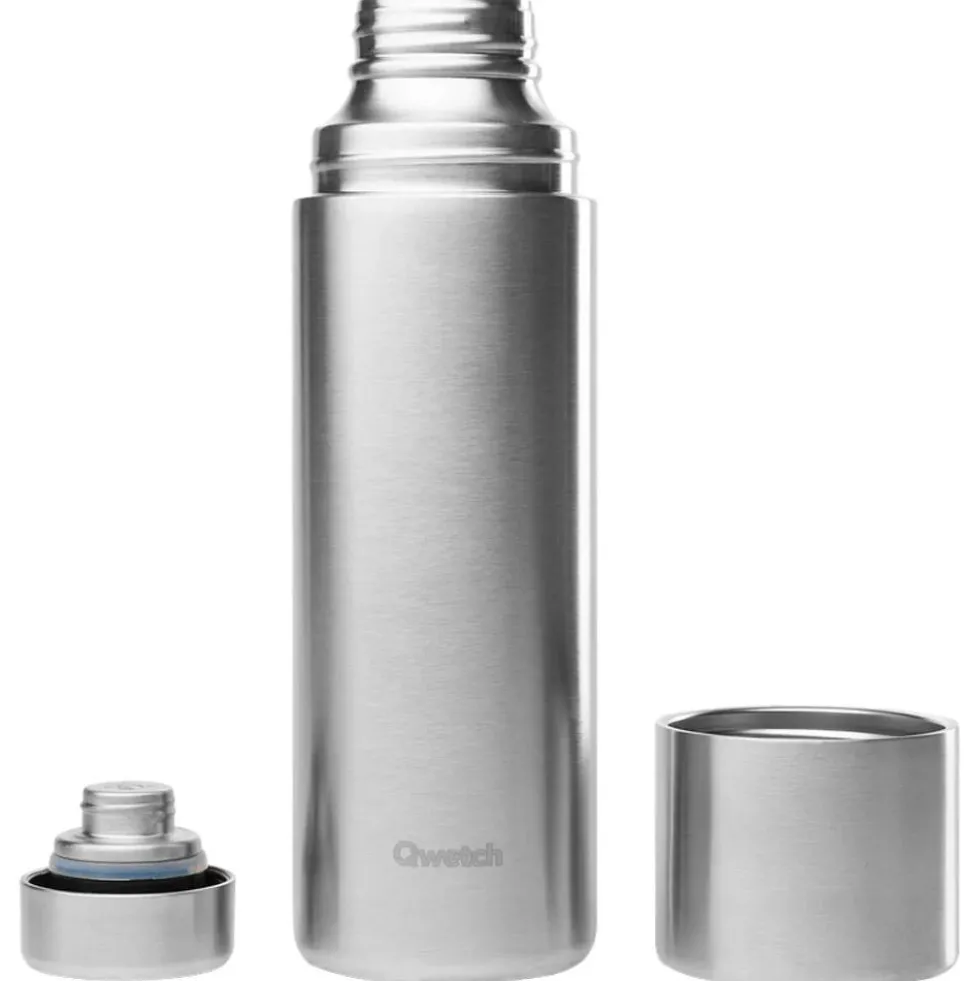 Mug Qwetch Thermo 750 ml Inox Brossé