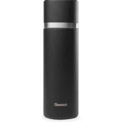 Mug Qwetch Thermo 750 ml Matt Noir