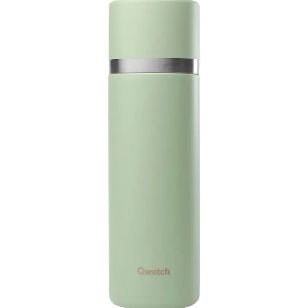Mug Qwetch Thermo 750 ml Matt Vert Tilleul