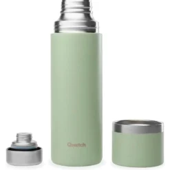 Mug Qwetch Thermo 750 ml Matt Vert Tilleul