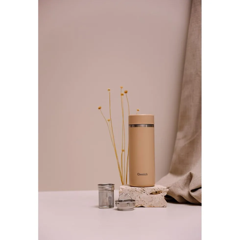 Mug Qwetch Théière Isotherme 400 ml Matt Lin
