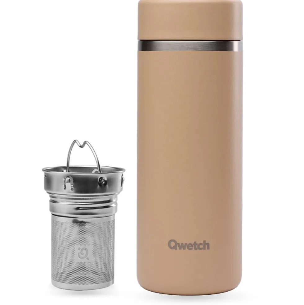Mug Qwetch Théière Isotherme 400 ml Matt Lin