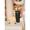 Mug Qwetch Travel Cup Inox 900 ml Matt Noir