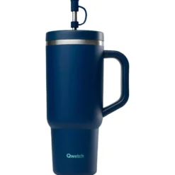 Mug Qwetch Travel Cup 900 ml Matt Marine