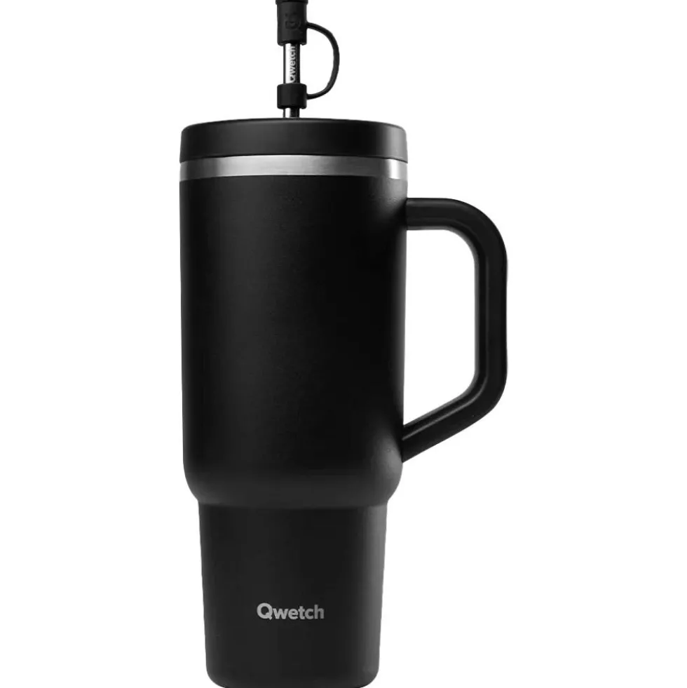 Mug Qwetch Travel Cup 900 ml Matt Noir