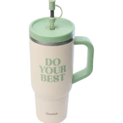 Mug Qwetch Travel Cup 900 ml Matt Sable