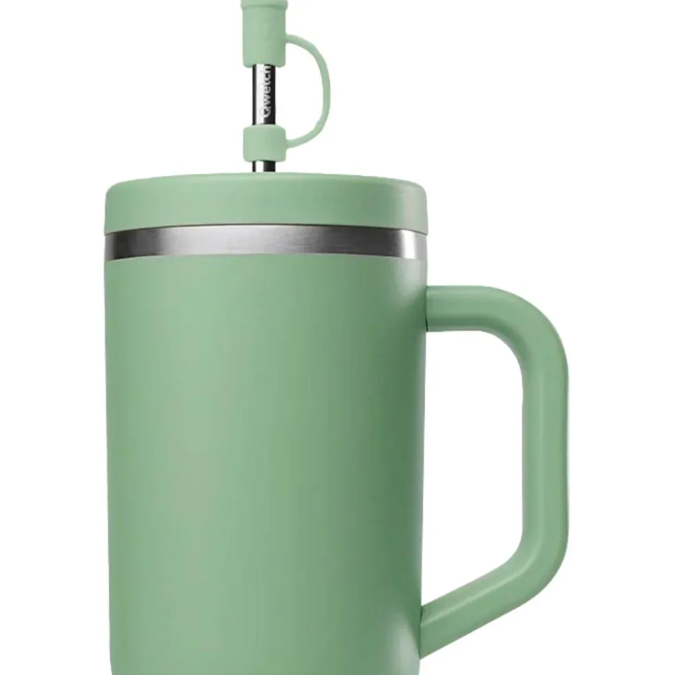 Mug Qwetch Travel Cup 900 ml Matt Vert Tilleul