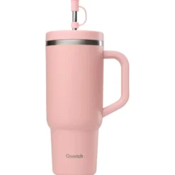 Mug Qwetch Travel Cup 900 ml Pastel Rose