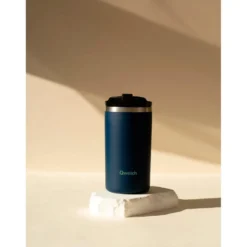 Mug Qwetch Travel Mug 350 ml Granite Matt Marine