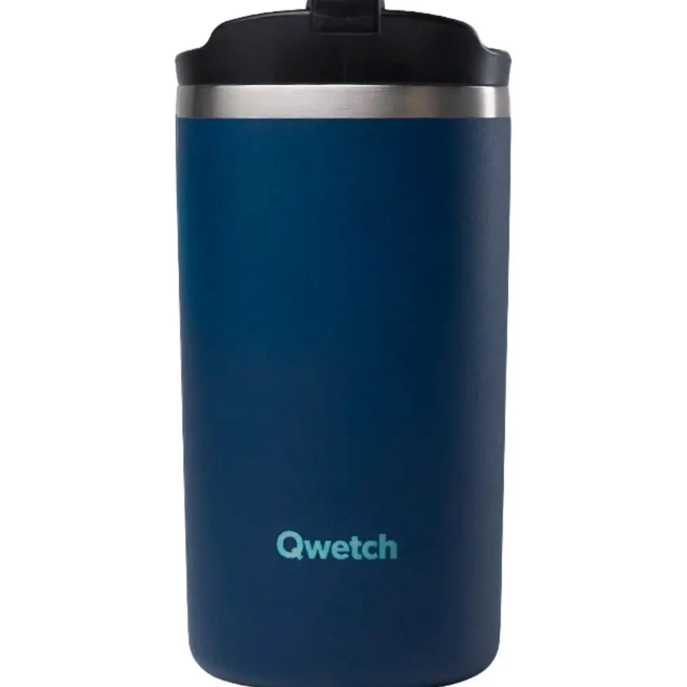 Mug Qwetch Travel Mug 350 ml Granite Matt Marine