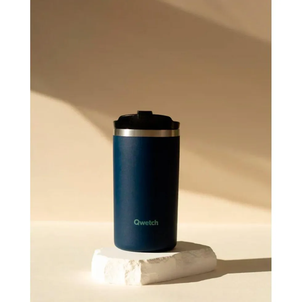 Mug Qwetch Travel Mug 470 ml Matt Marine