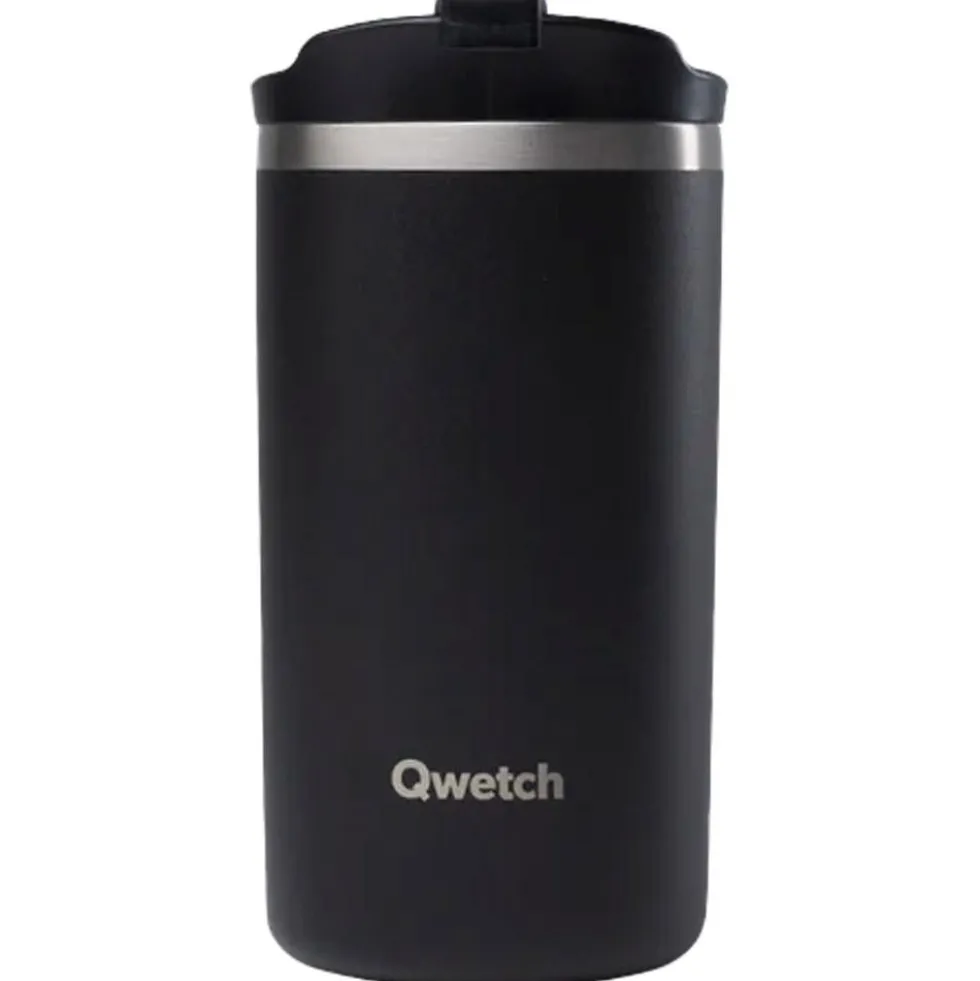 Mug Qwetch Travel Mug 350 ml Matt Noir
